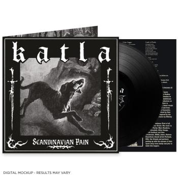 Katla - Scandinavian Pain LP (Black Vinyl)